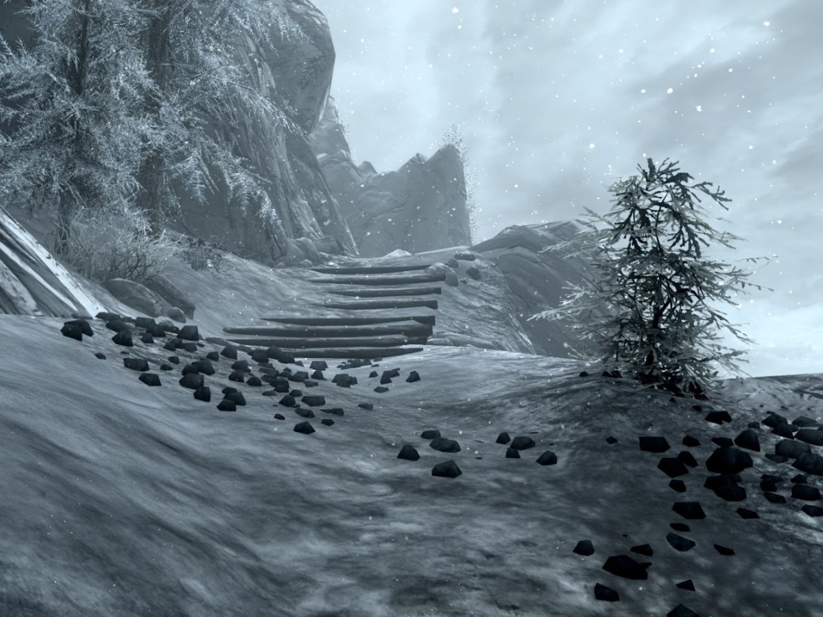 Gwylim notes on Skyrim: Stairs, gameplay and narrative&nbsp;guides
