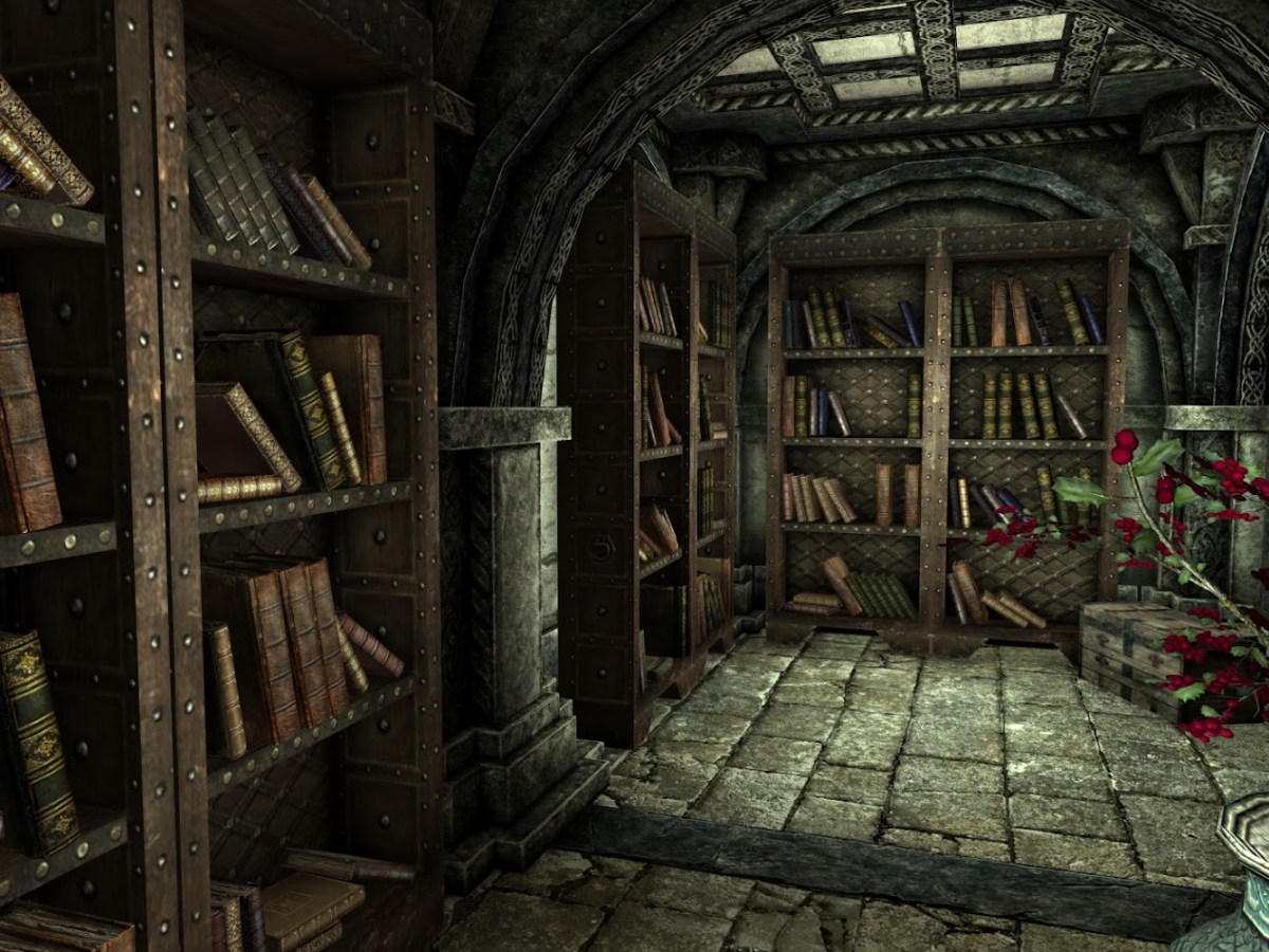 Gwylim notes on Skyrim: Books and magical&nbsp;excavations